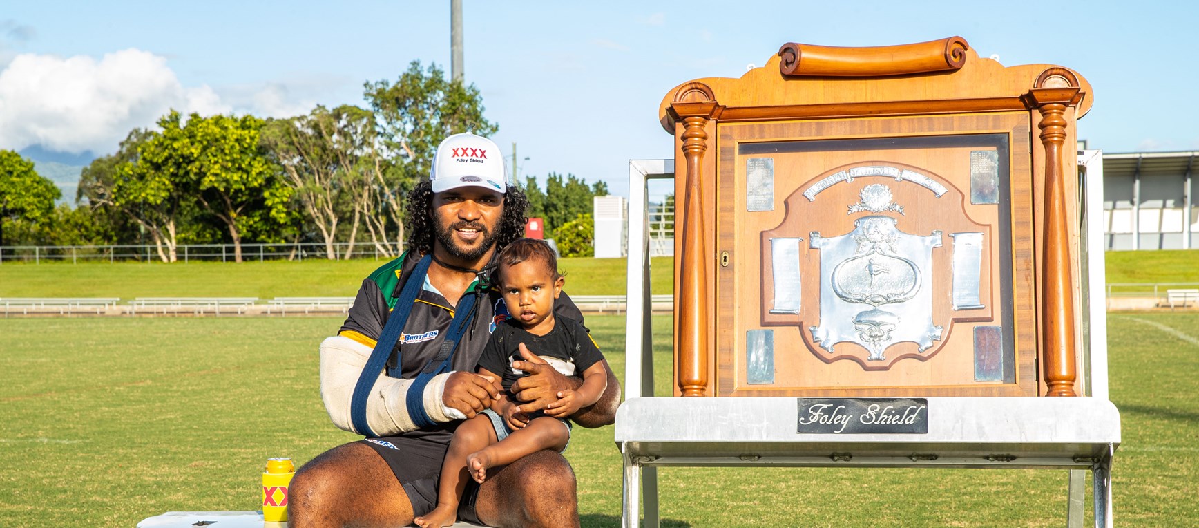 In pictures: XXXX Foley Shield