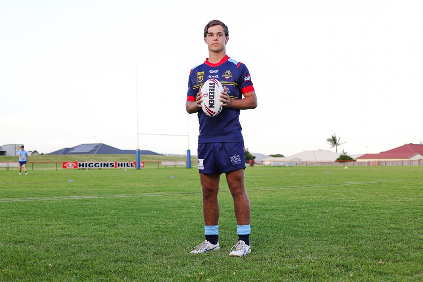 Matt Moore. Photo: Erick Lucero/QRL