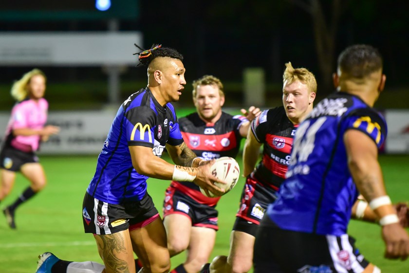 Aufaga-Toomaga in action. 