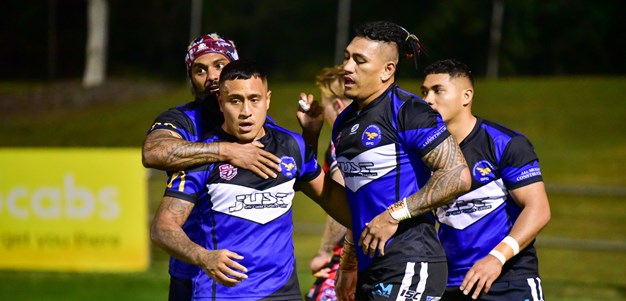 Aufaga-Toomaga killing it in the Volunteers Cup