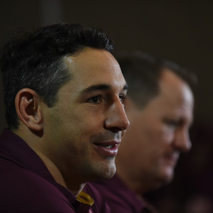 Slater joins Maroons selection panel