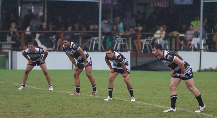 Tweed Seagulls in action. Photo: Dylan Parker Photography