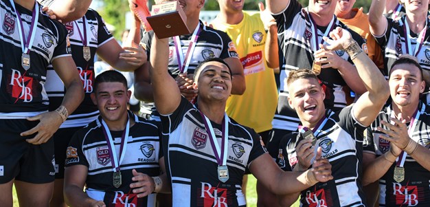 Auswide Bank Mal Meninga Cup draw