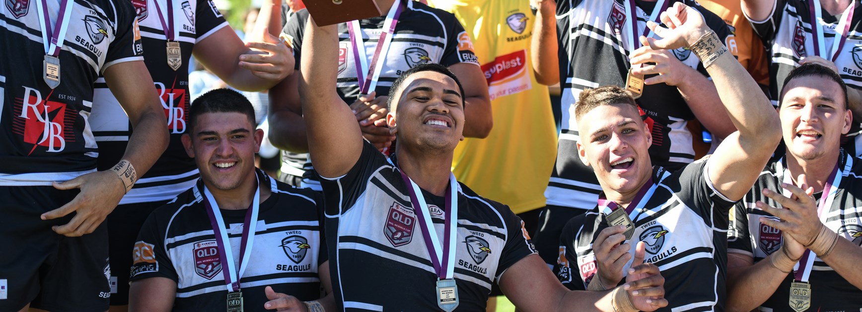 Auswide Bank Mal Meninga Cup draw