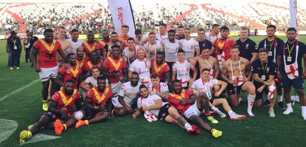 Kumuls draw series with England Knights