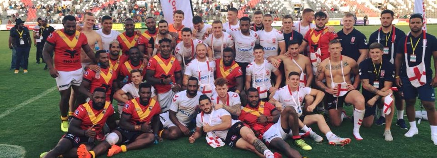 Kumuls draw series with England Knights
