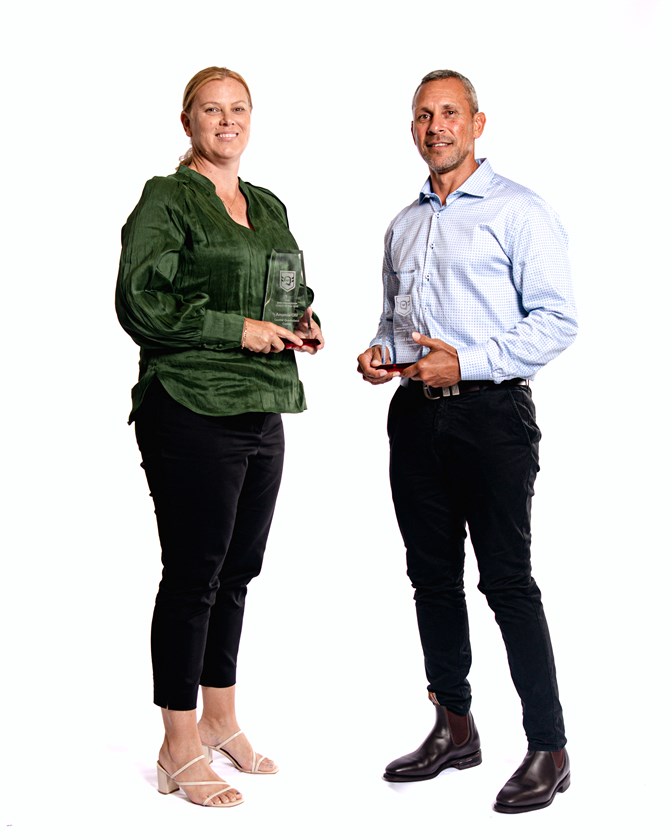 Amanda Ohl and Lionel Harbin. Photo: Erick Lucero/QRL