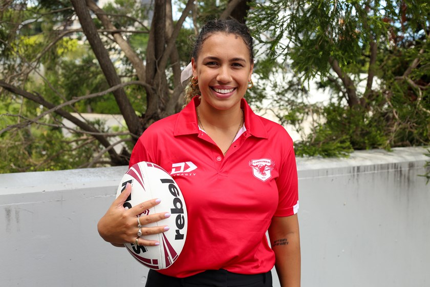 Currumbin captain Teaghan Hartigan