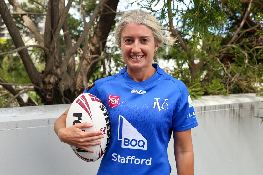 Valleys Diehards captain Grace Griffin