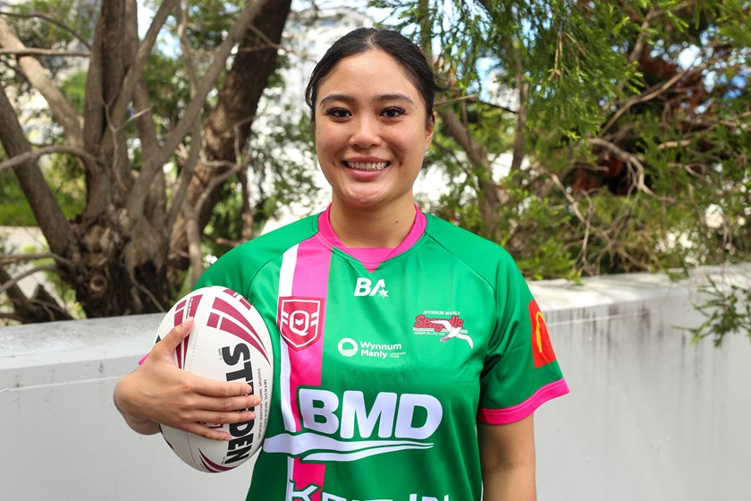 Wynnum Manly Juniors player Nirada Phonsaya
