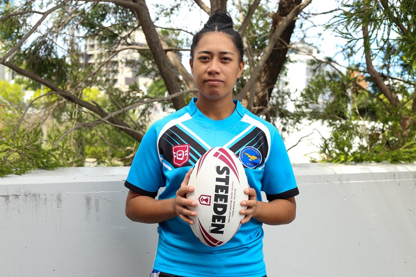 Goodna Eagles co-captain Loms Tuifao