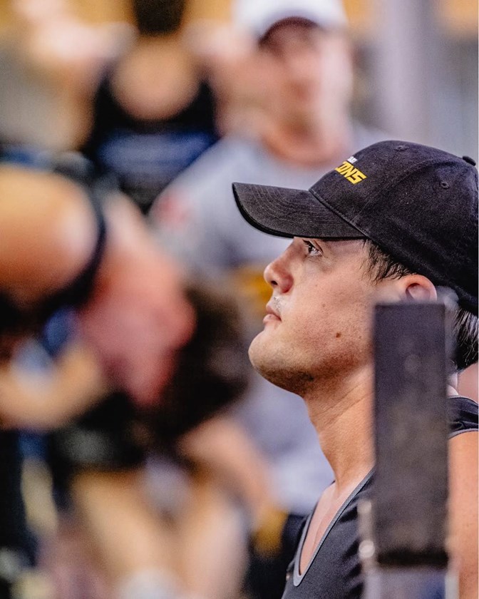 Henderson. Photo: Kobe O'Keeffe/Sunshine Coast Falcons