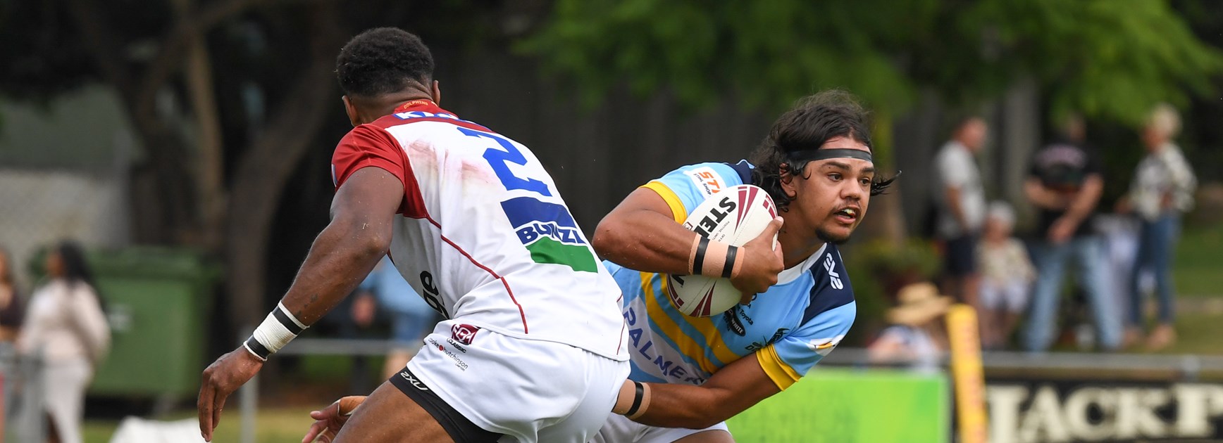 Brayden McGrady in action for the Norths Devils in 2022. Photo: Vanessa Hafner/QRL