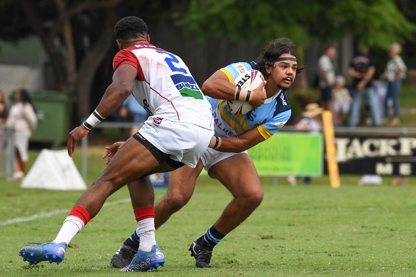 Brayden McGrady in action for the Norths Devils in 2022. Photo: Vanessa Hafner/QRL