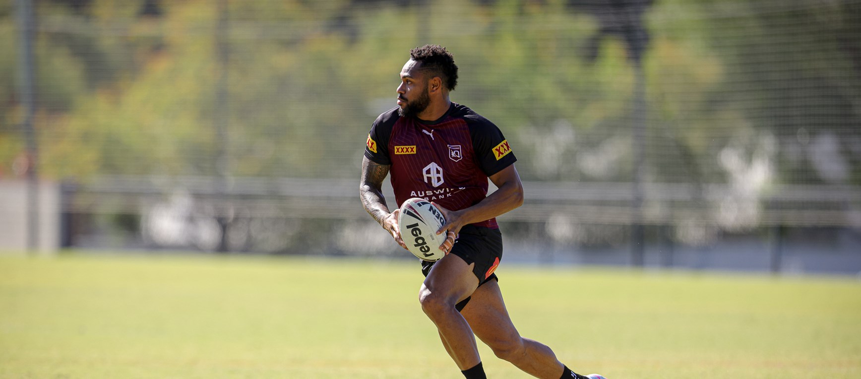 In pictures: Game II prep begins for Maroons