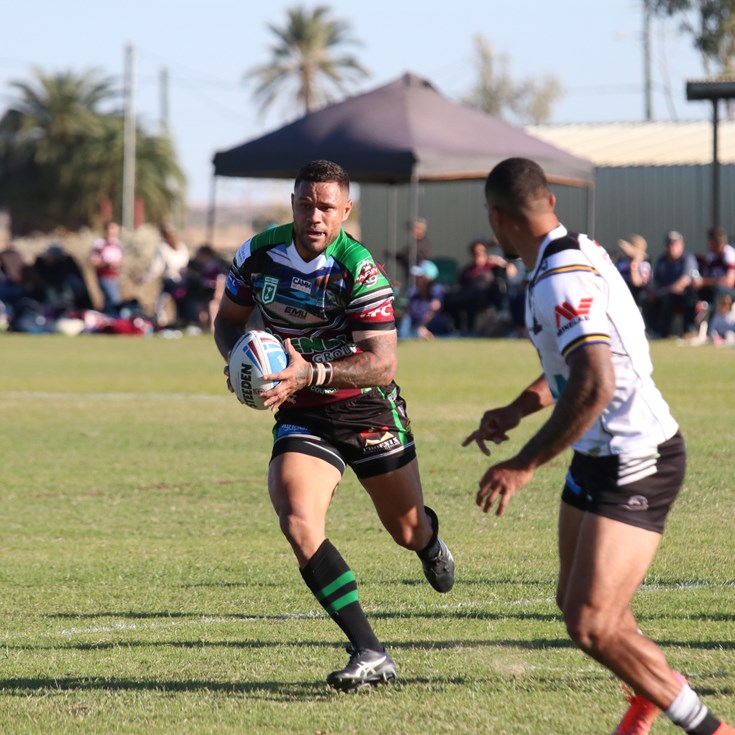 Townsville prevail in tough encounter against Magpies