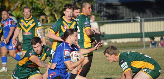 RLB Opens wrap: Mustangs trample Stags in thriller