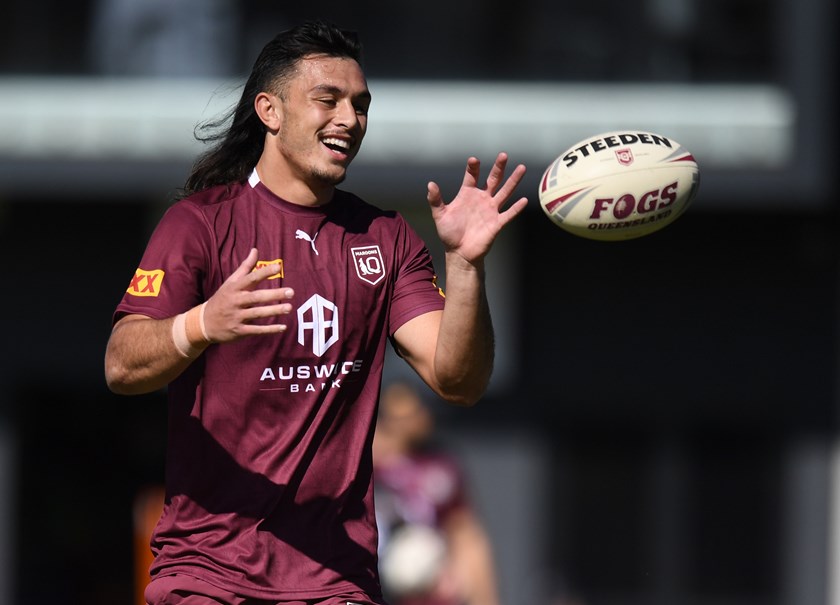 Fa'asuamaleaui's flowing locks won't be going anywhere on Origin eve.