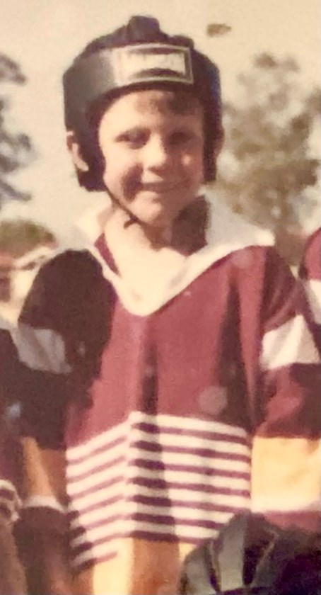 Capewell wore plenty of maroon growing up in Charleville.