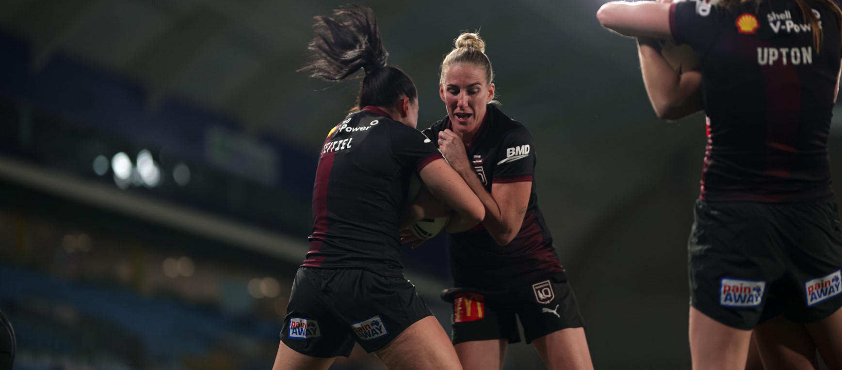 In pictures: Origin prep underway for Maroons