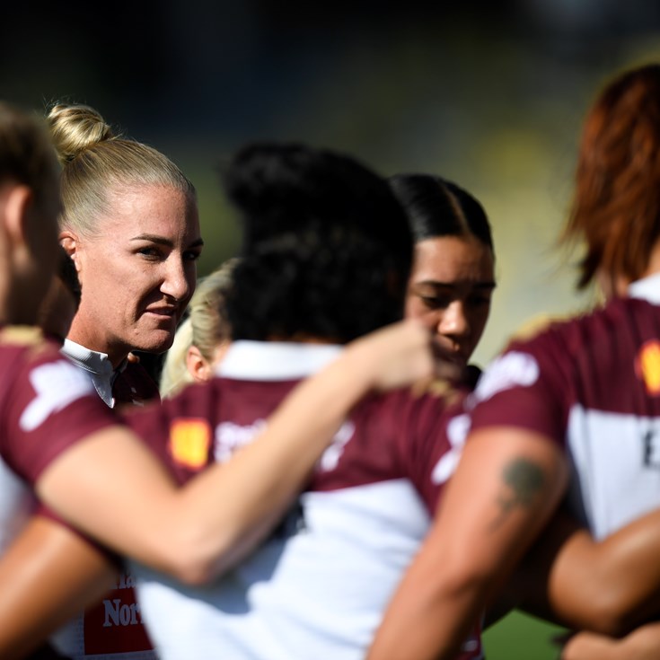 Final word from Brigginshaw: 'Don’t get complacent'