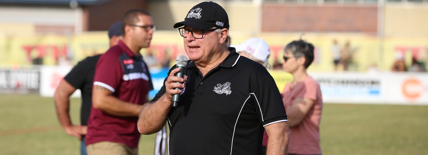 Brad Tallon steps down from QRL South East