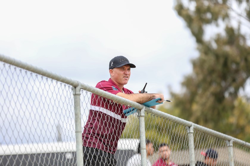 Burleigh Bears coach Luke Burt. Photo: Rikki-Lee Arnold/QRL