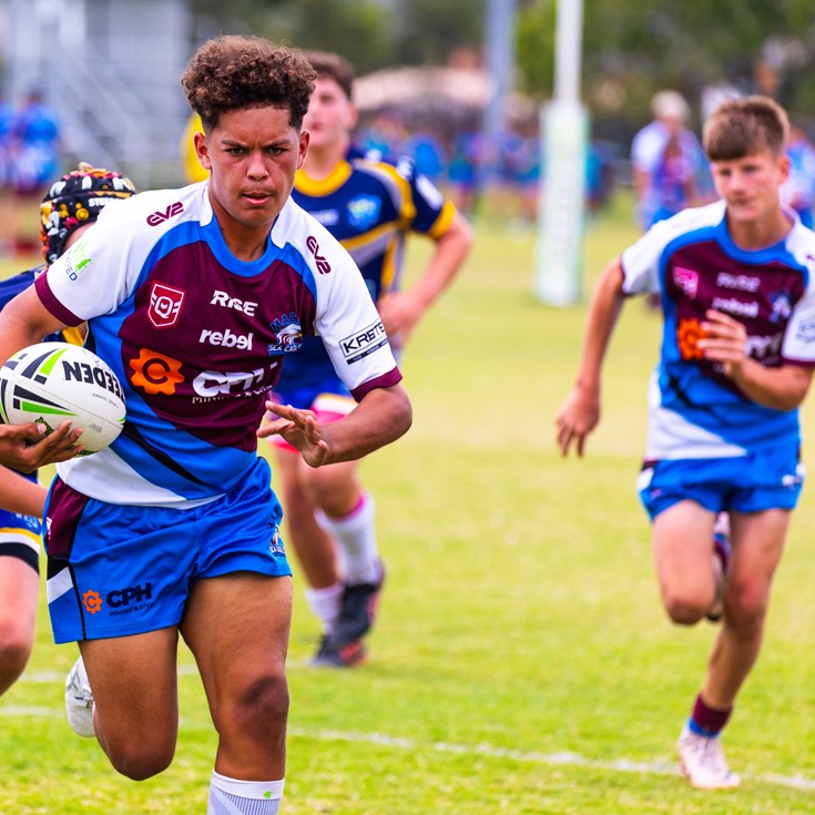 In pictures: rebel State Development Series hits Townsville