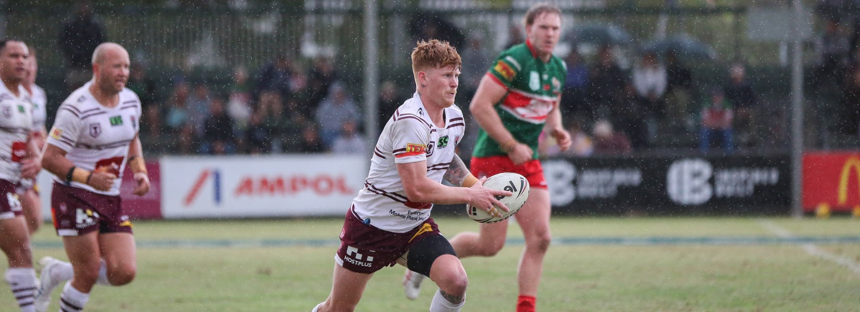 Sunday wrap: Burleigh stay in second with statement win over Wynnum Manly