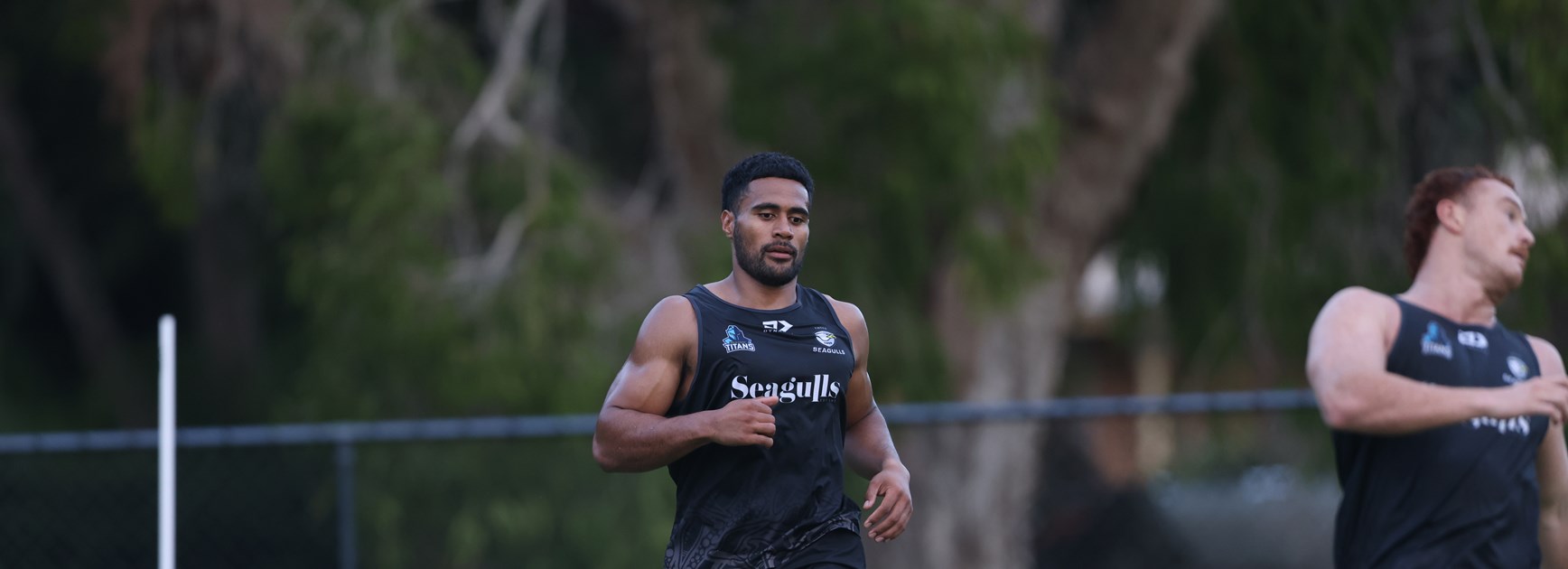 Collins in pre-season with Tweed. Photo: Bailey Sands/Tweed Seagulls