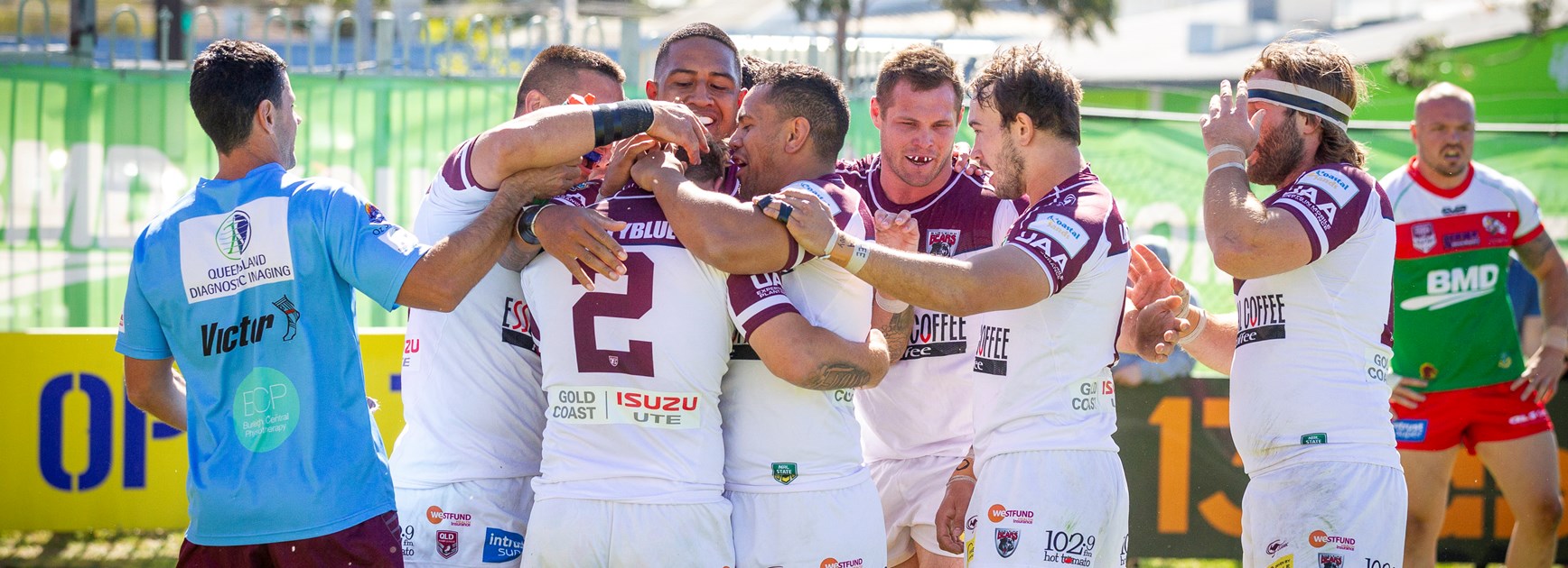 Burleigh win nail-biter against Wynnum Manly
