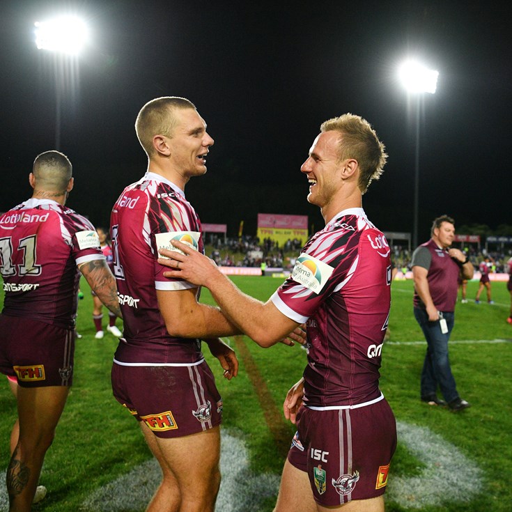 Cherry-Evans stars alongside Origin rival