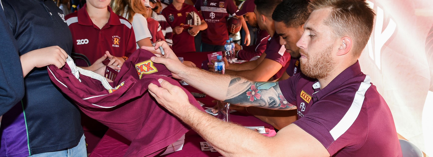 QRL confirms Maroons 2021 Fan Day