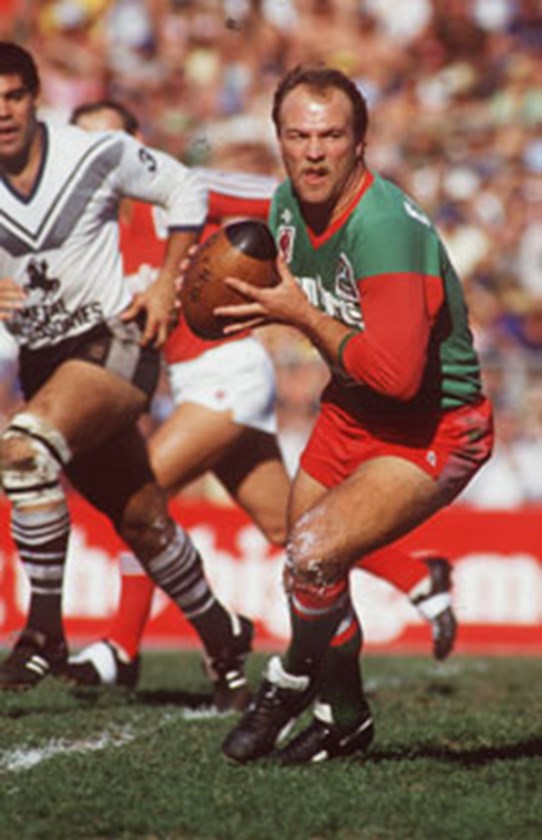 The King in his Wynnum Manly days