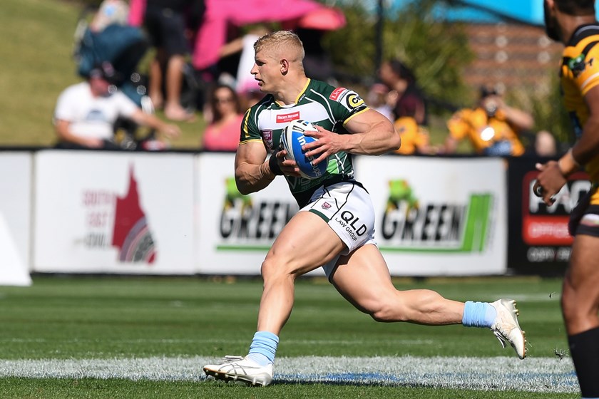 Rogan Dean playing for the Ipswich Jets. 