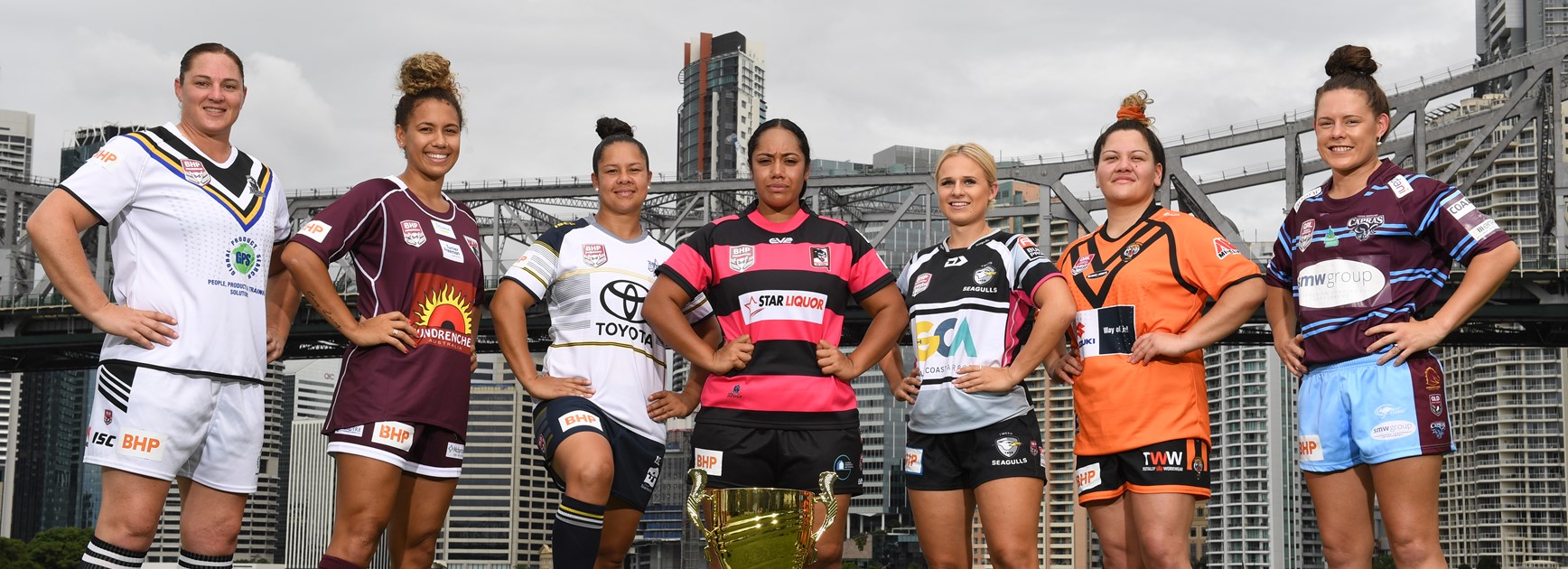 BHP Premiership squads prepare for exciting season