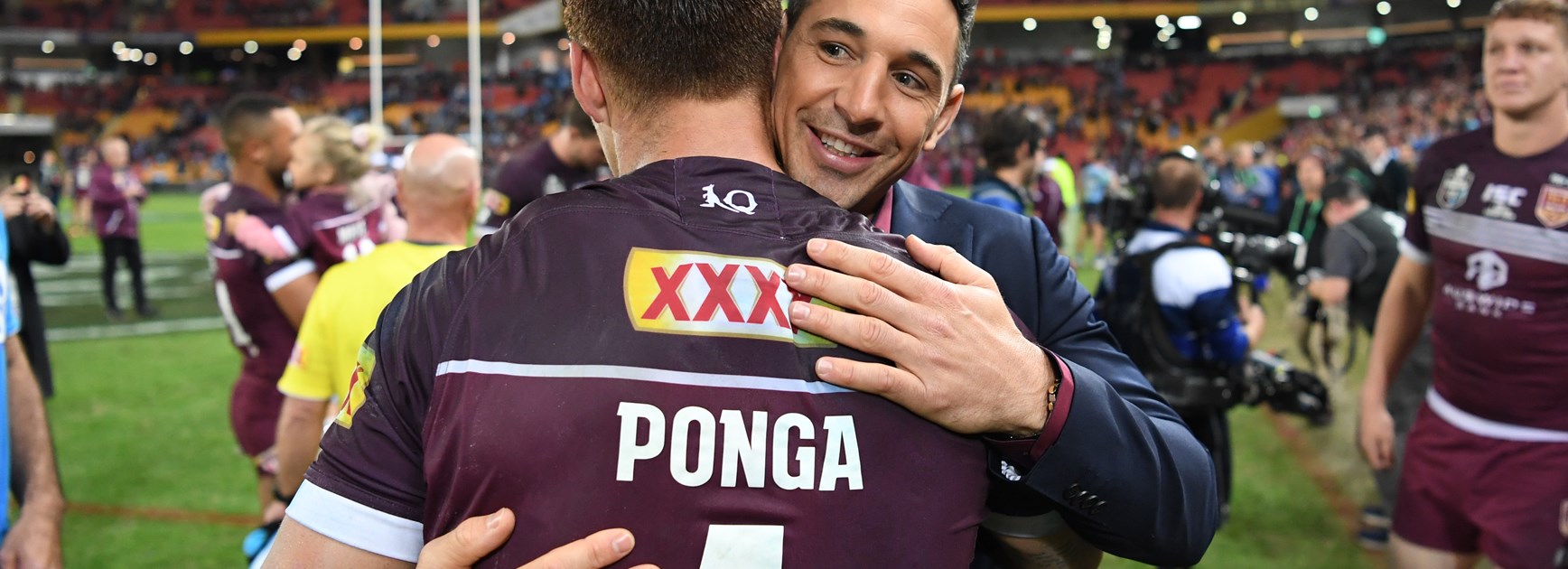 Slater confirmed as new Maroons coach