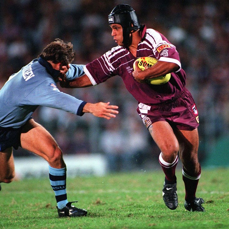 Foggy memories: Wayne’s whispers gave Renouf a pearler farewell