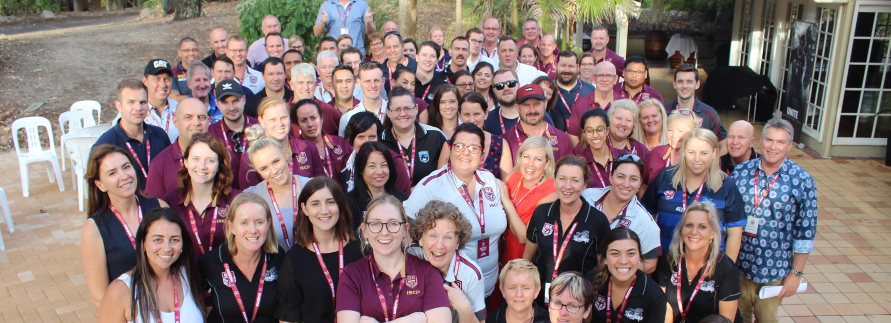 Driving force behind QRL's focus on positive change