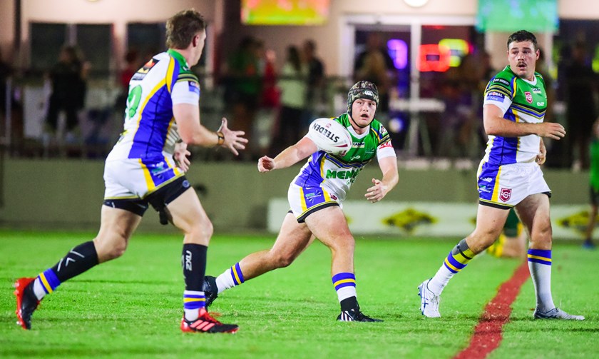 Curtis Dempsey playing Foley Shield for Townsville in 2022.