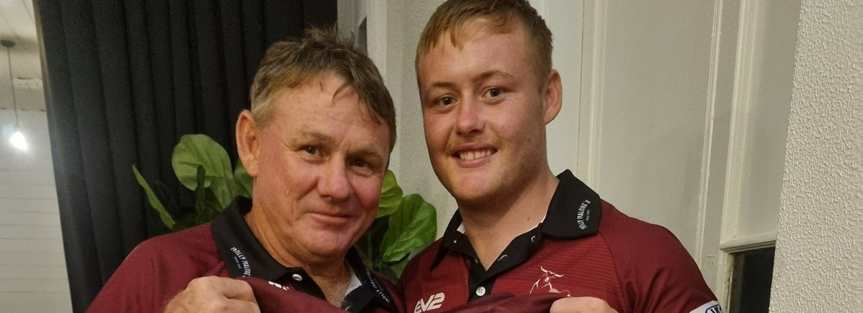 Dempsey at home in emotional 'Red Men' return