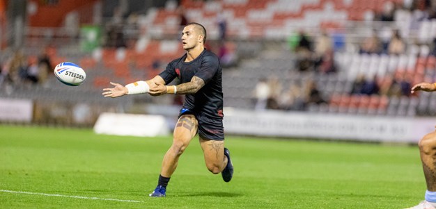 Nikorima hat-trick helps secure Dolphins win over Tigers