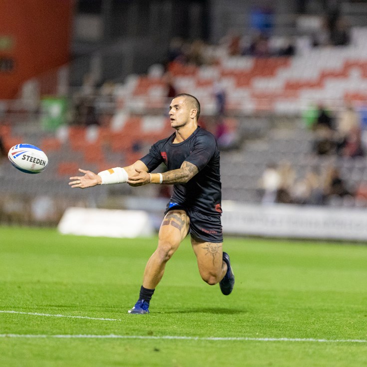 Nikorima hat-trick helps secure Dolphins win over Tigers