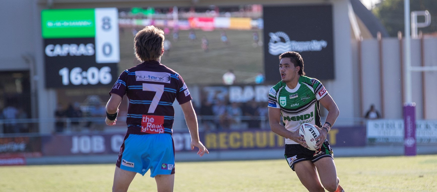In pictures: Auswide Bank Mal Meninga Cup semi finals