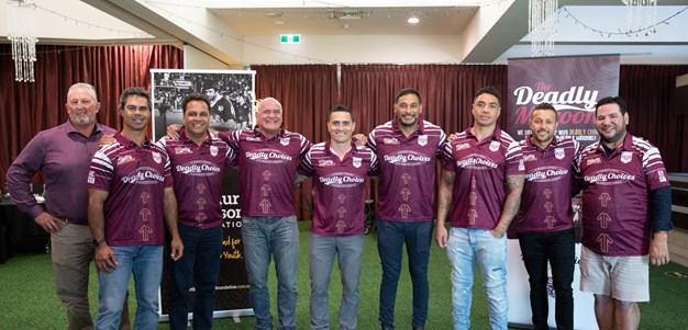 Deadly Maroons 40-year Origin team full of talent