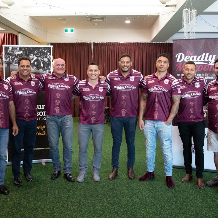 Deadly Maroons 40-year Origin team full of talent