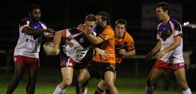 Ivanhoes tame Tully Tigers in comeback win