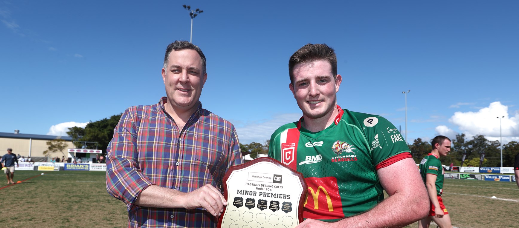 In pictures: Round 17 Hastings Deering Colts