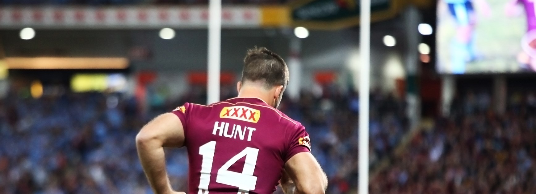 NRL Podcast: Hunt must be new Maroons halfback