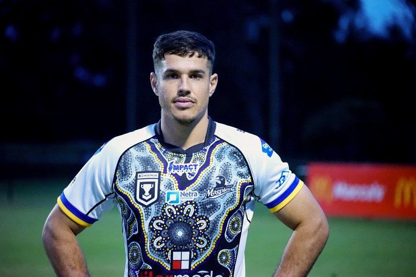 Radean Robinson. Photo: Souths Logan Magpies